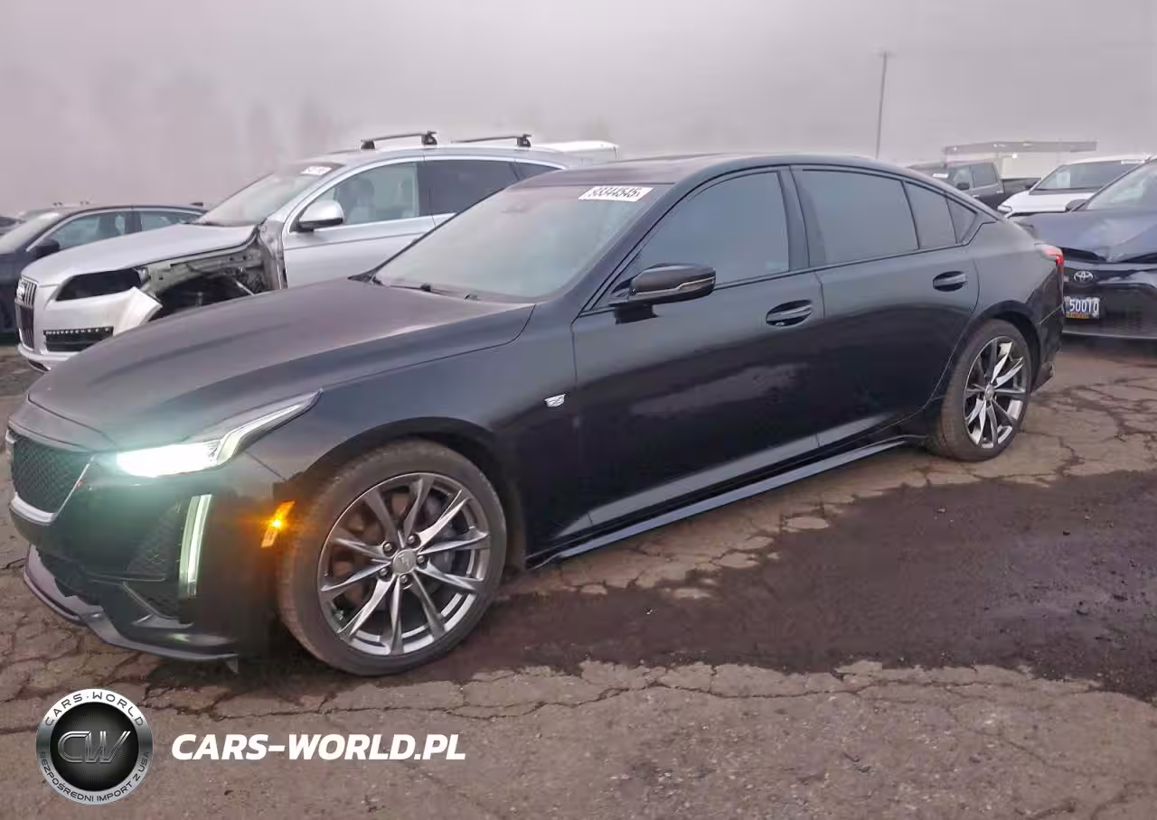 2020 Cadillac Ct5 Sport
