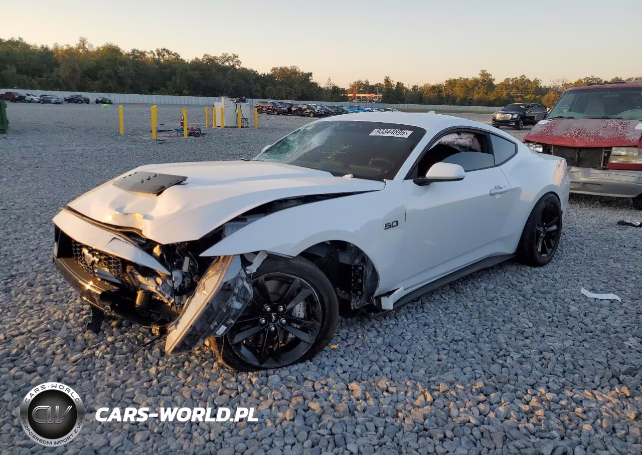 2025 Ford Mustang Gt – zdjęcie 1 z 12