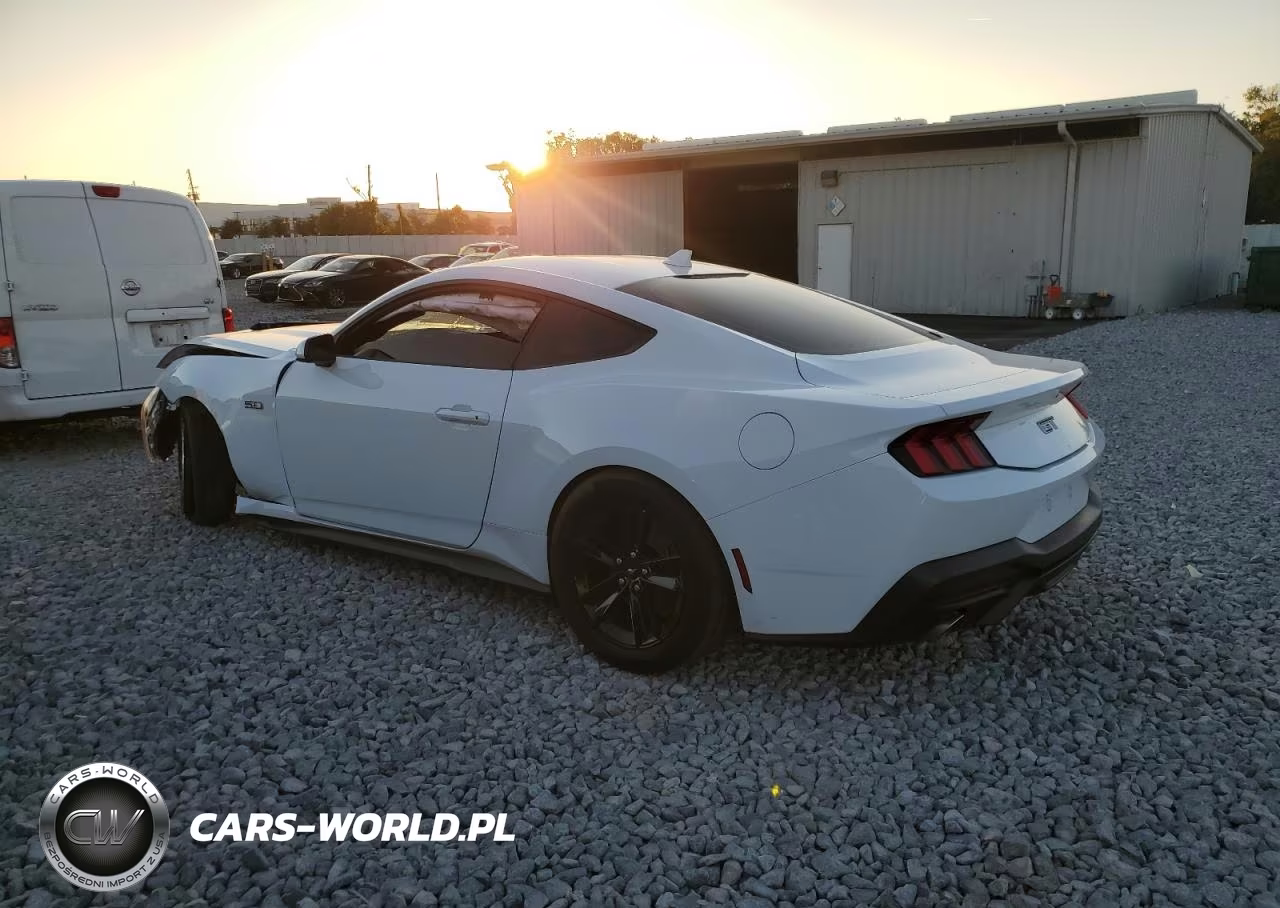 2025 Ford Mustang Gt VIN:1FA6P8CF4S5409585 - 2
