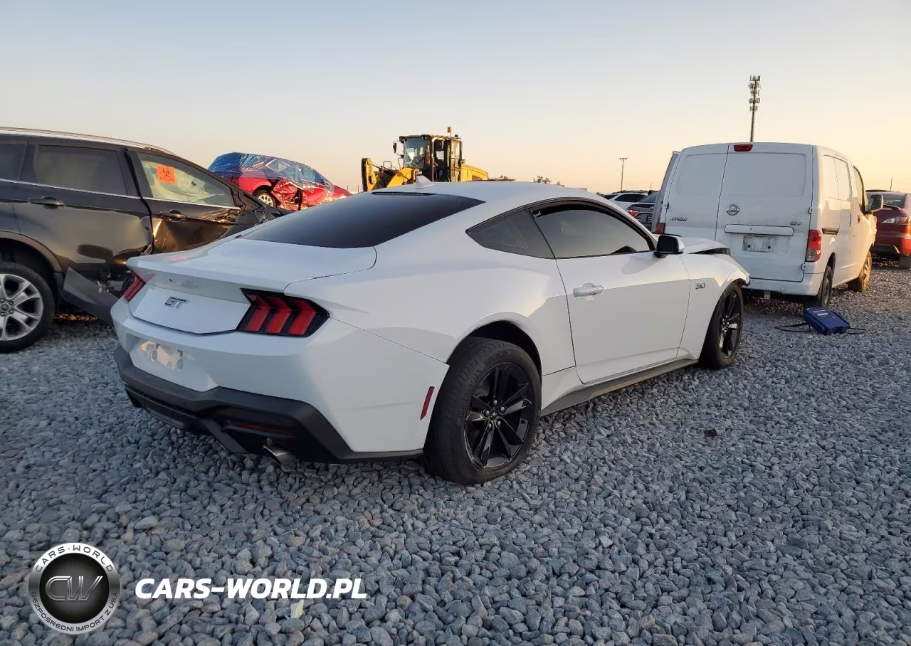 2025 Ford Mustang Gt VIN:1FA6P8CF4S5409585 - 3