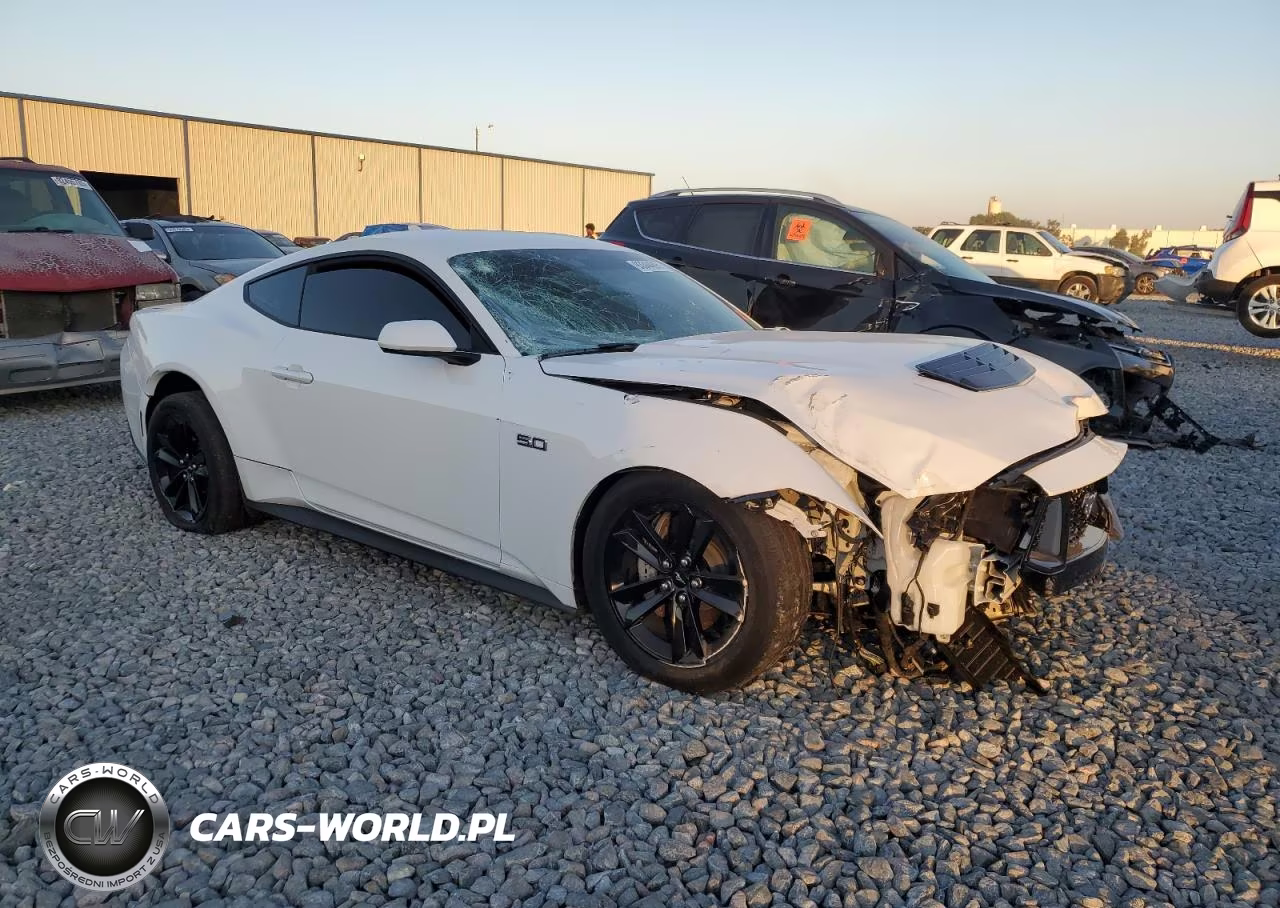2025 Ford Mustang Gt VIN:1FA6P8CF4S5409585 - 4