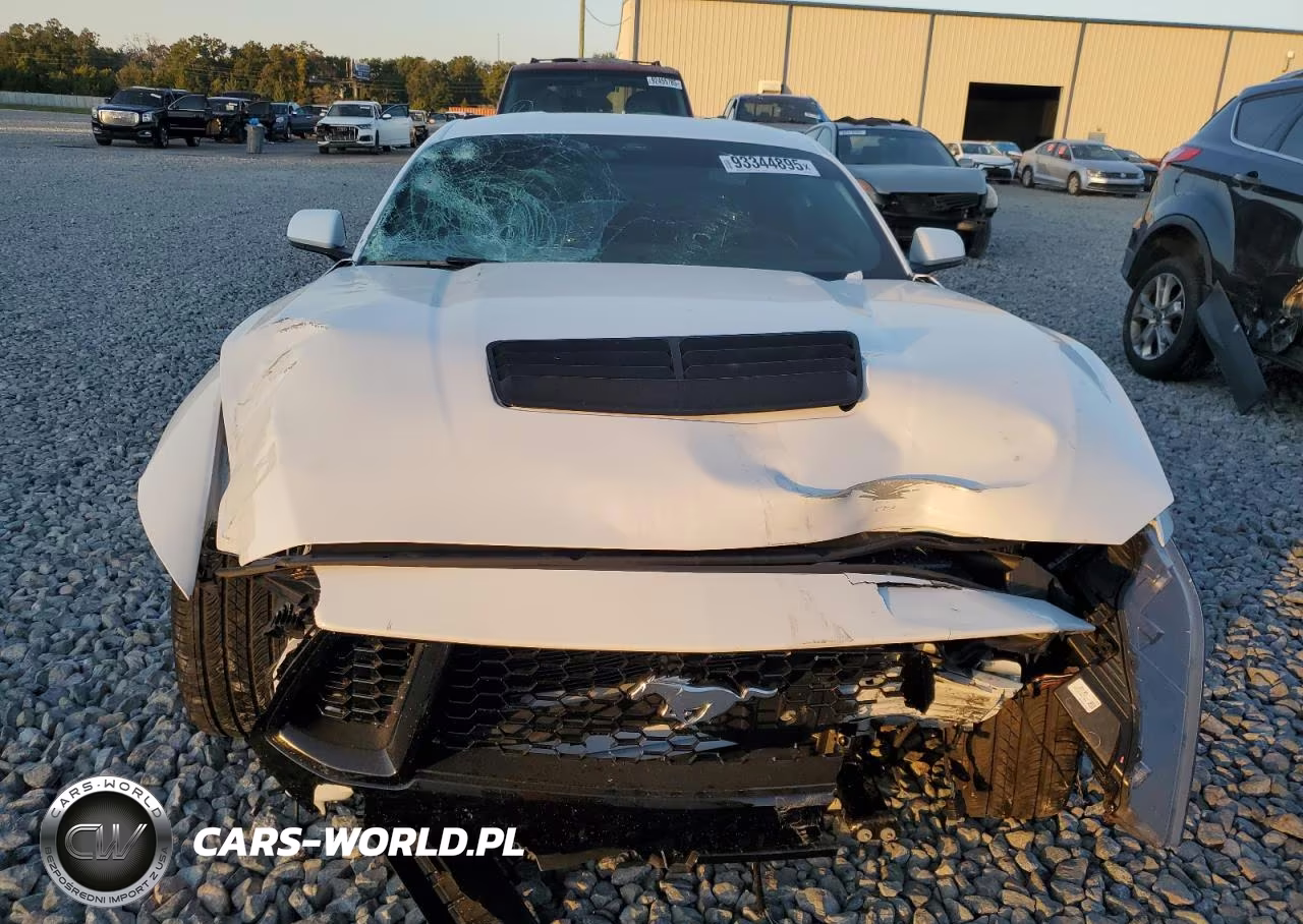 2025 Ford Mustang Gt VIN:1FA6P8CF4S5409585 - 5