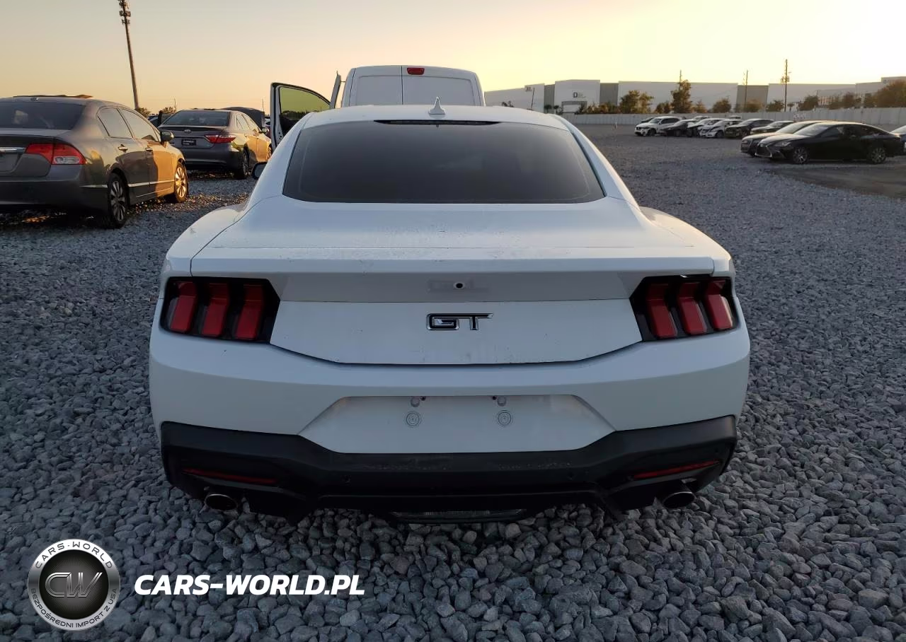 2025 Ford Mustang Gt VIN:1FA6P8CF4S5409585 - 6