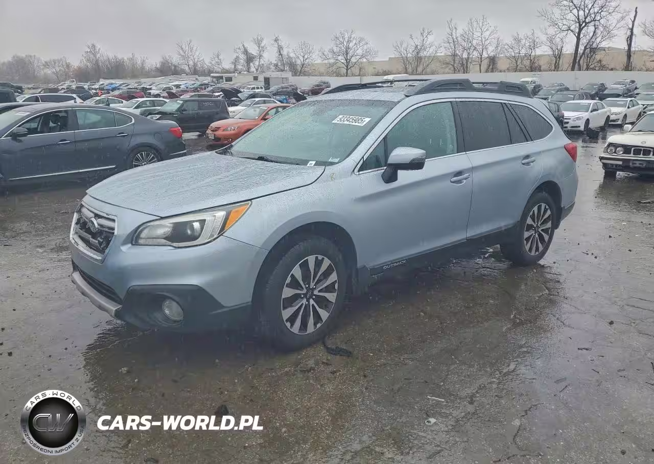 2017 Subaru Outback 3.6R Limited