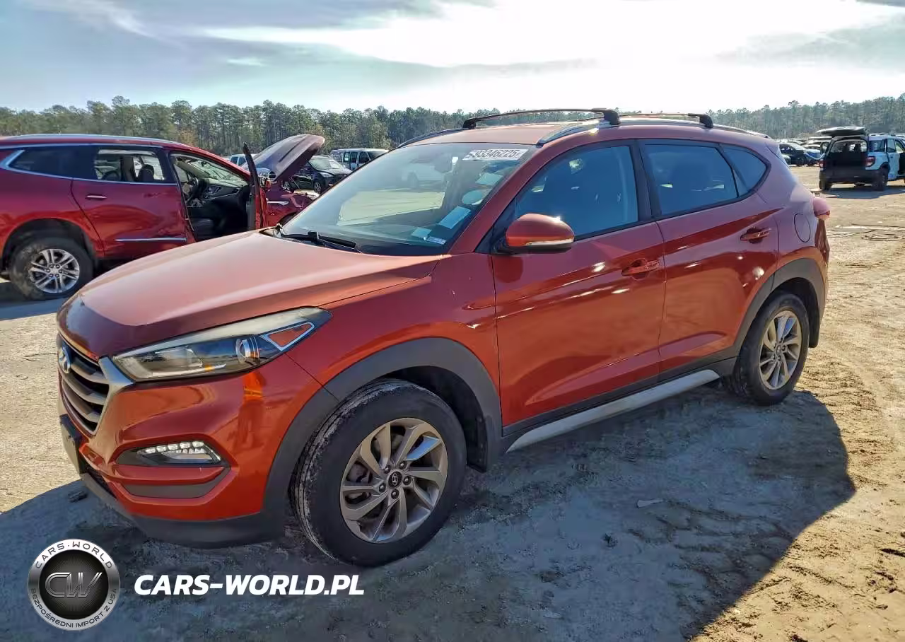 2017 Hyundai Tucson Limited