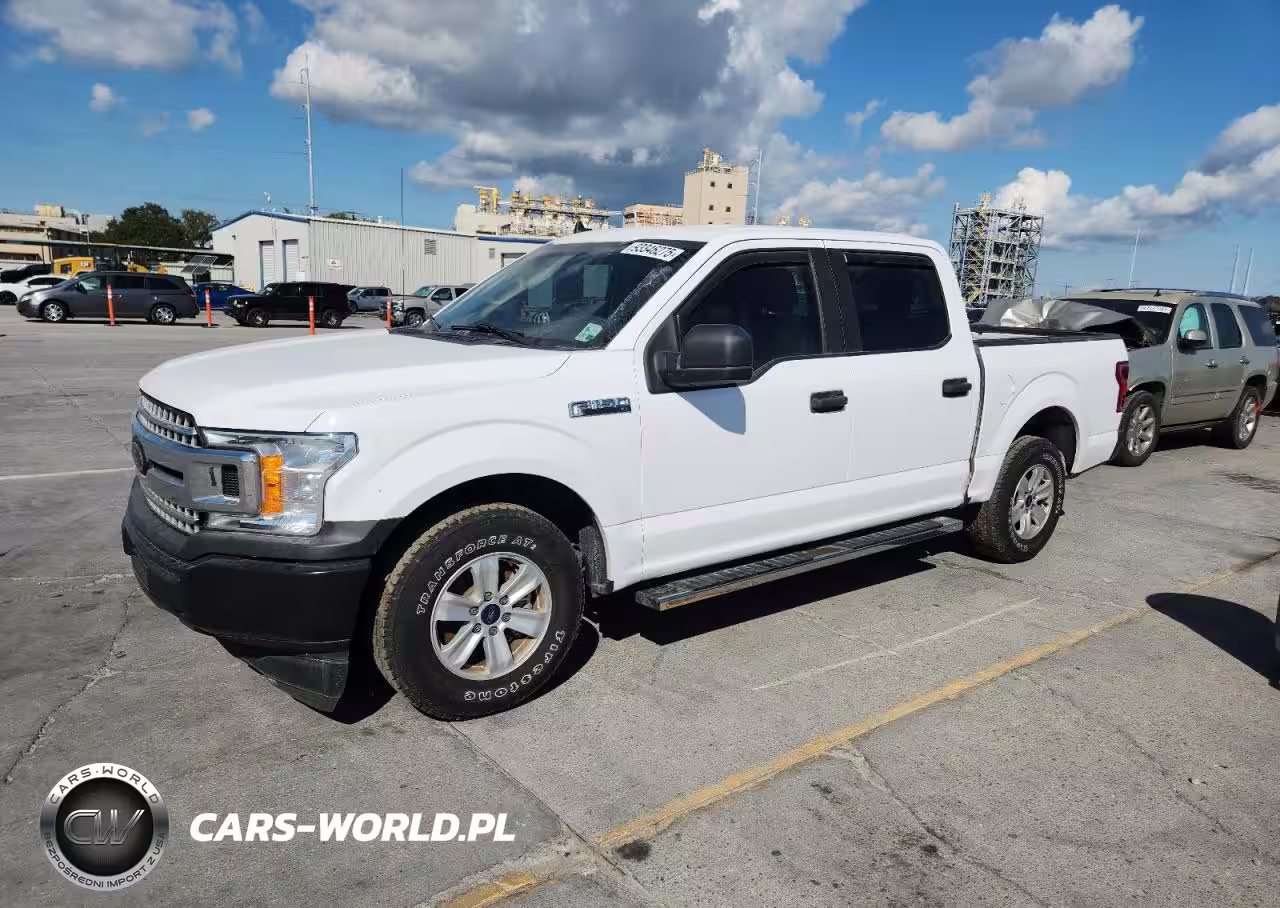 2020 Ford F150 Supercrew