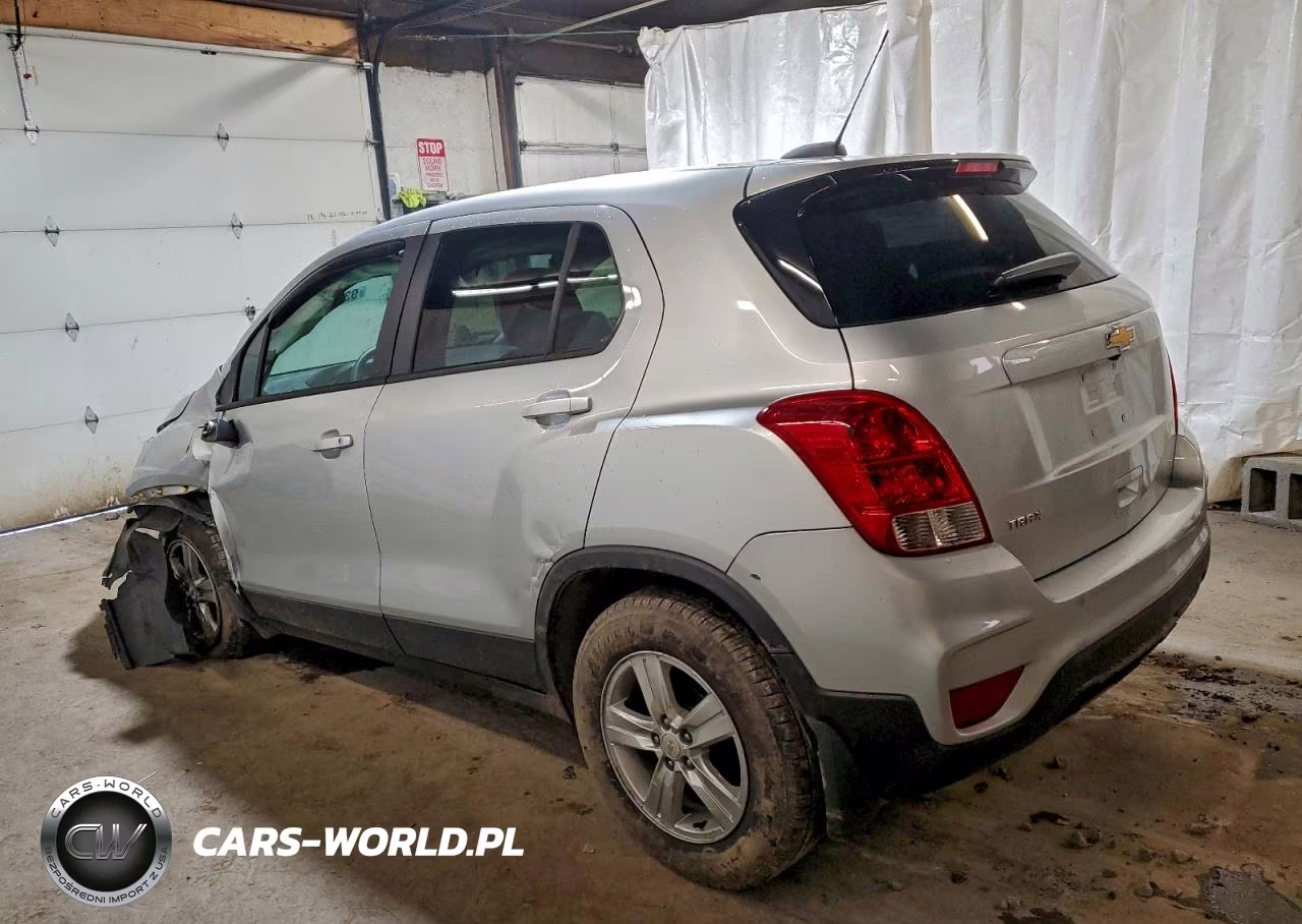 2021 Chevrolet Trax Ls VIN:KL7CJKSB1MB323114 - 2