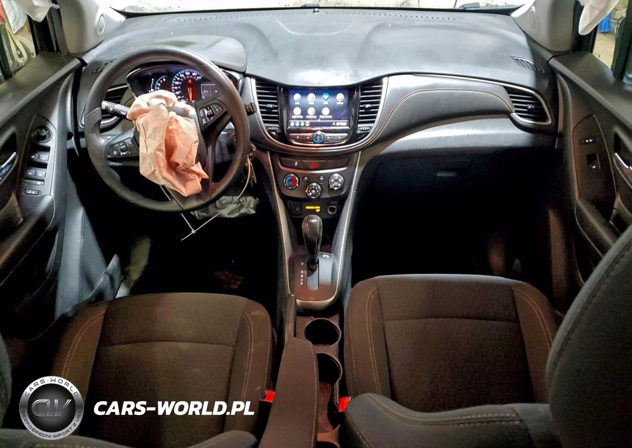 2021 Chevrolet Trax Ls VIN:KL7CJKSB1MB323114 - 8