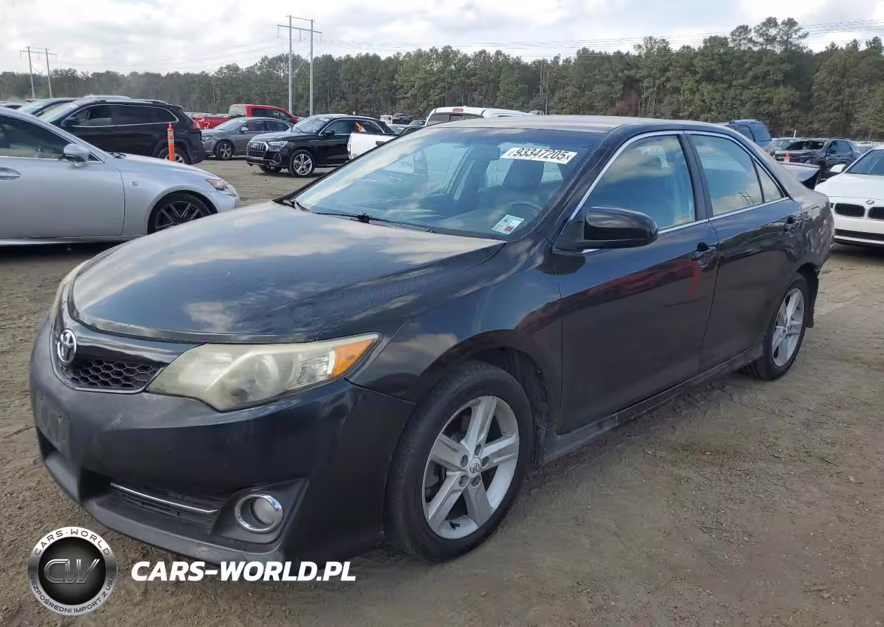 2012 Toyota Camry Base