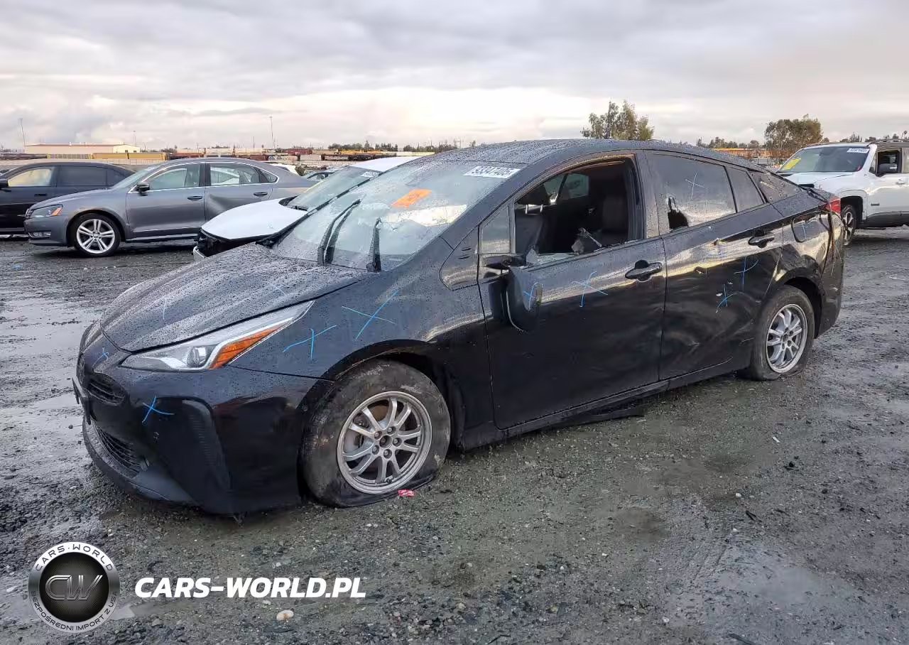 2022 Toyota Prius Night Shade