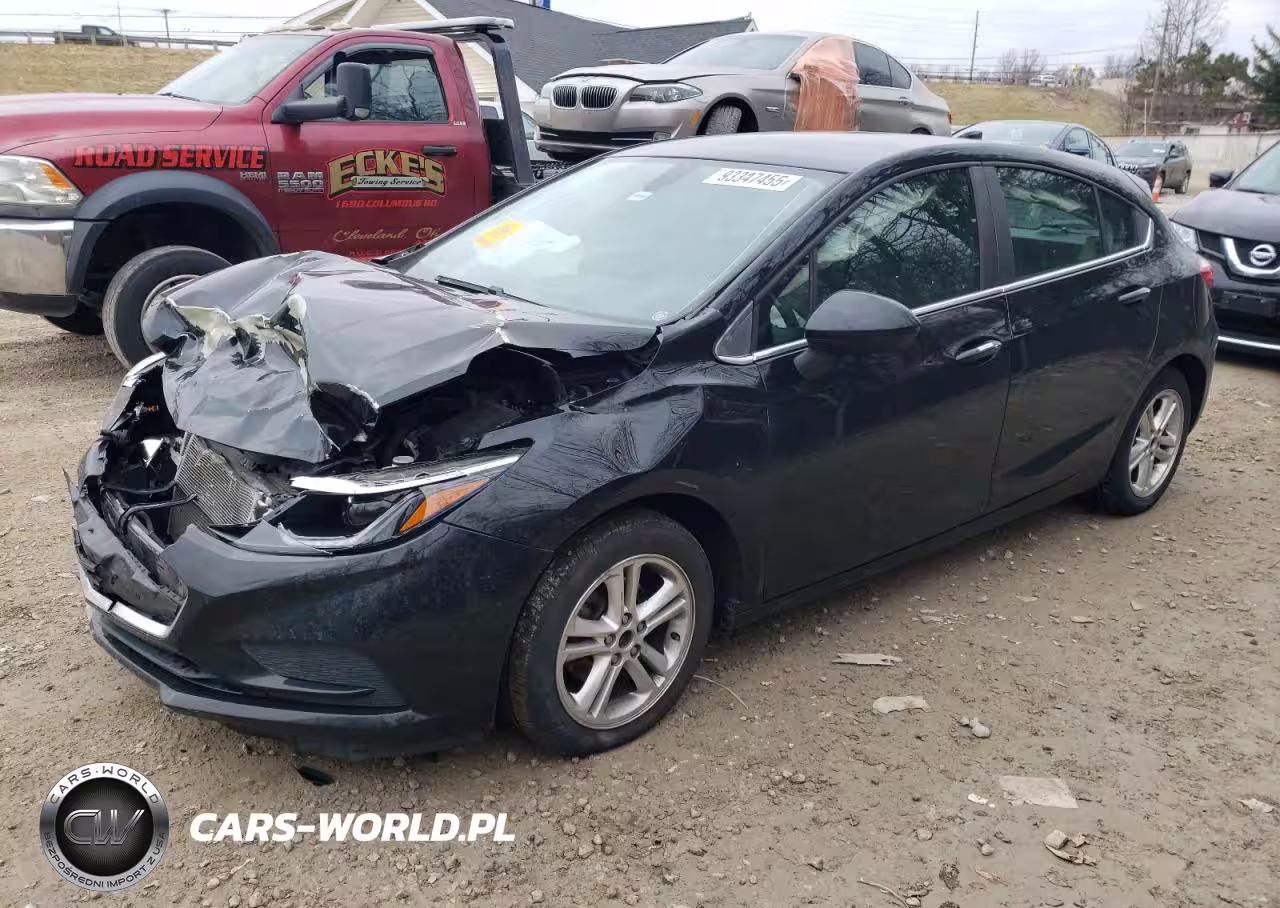 2017 Chevrolet Cruze Lt