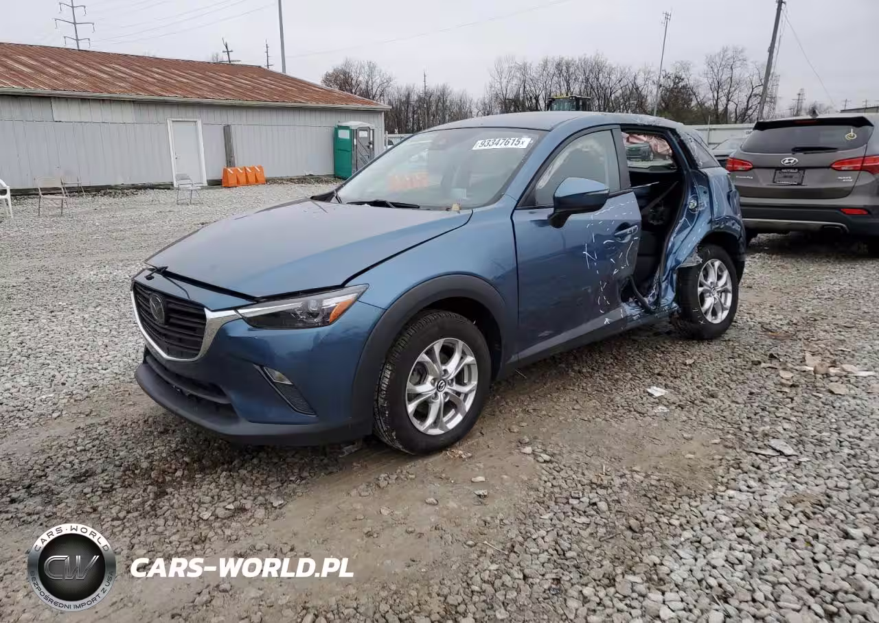 2021 Mazda Cx-3 Sport