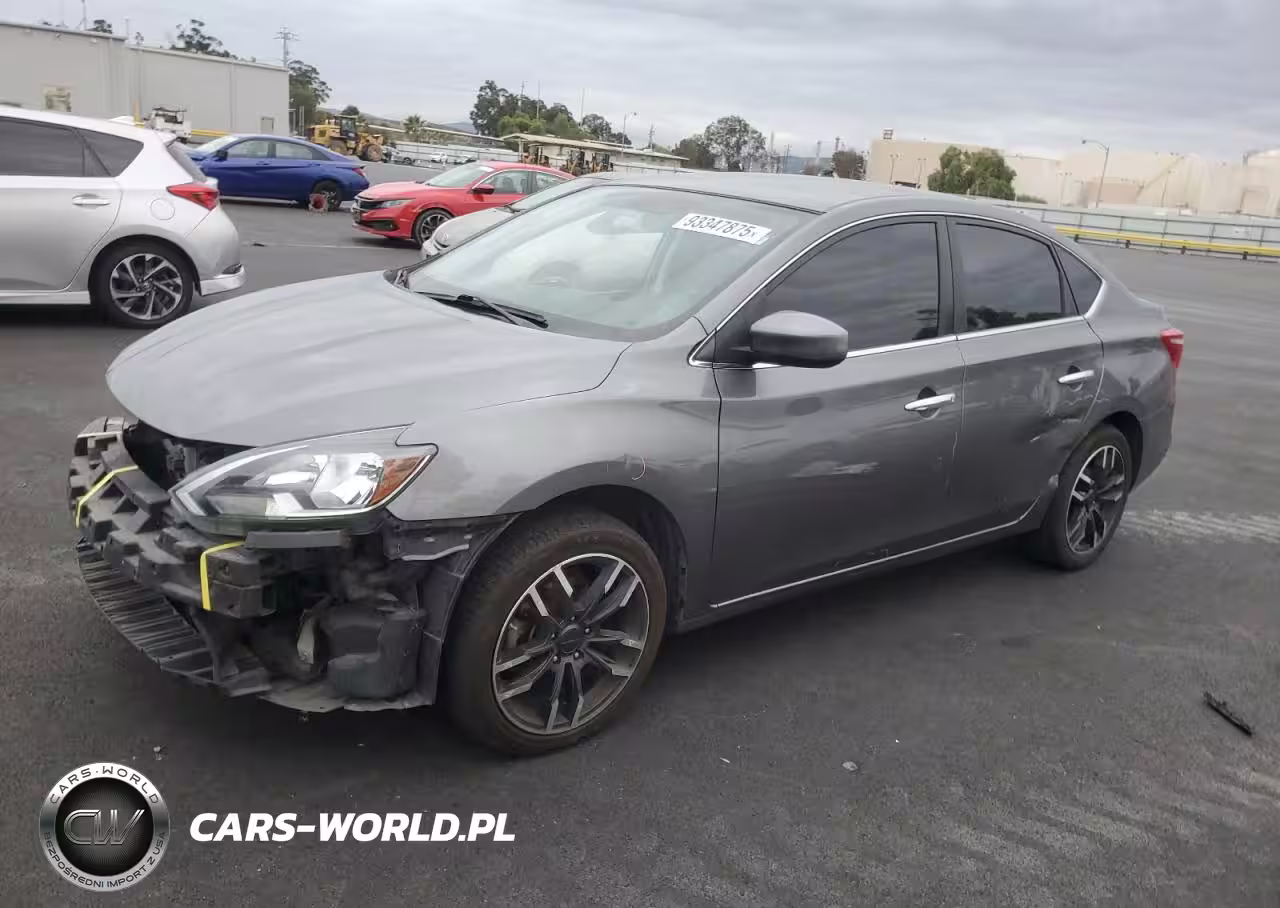 2016 Nissan Sentra S