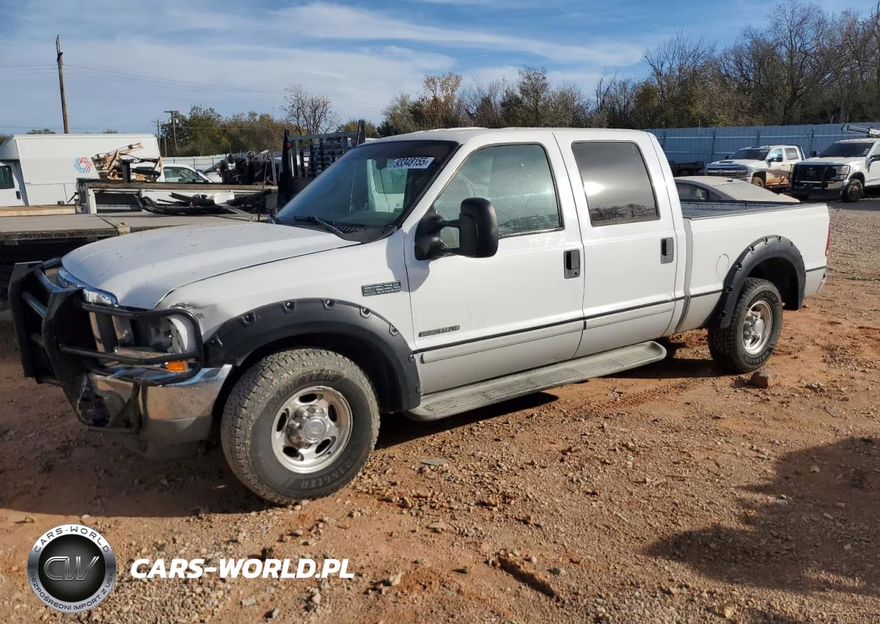 2002 Ford F250 Super Duty