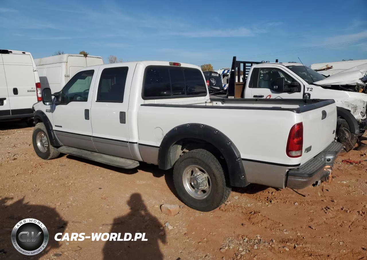2002 Ford F250 Super Duty VIN:1FTNW20F92EC56468 - 2