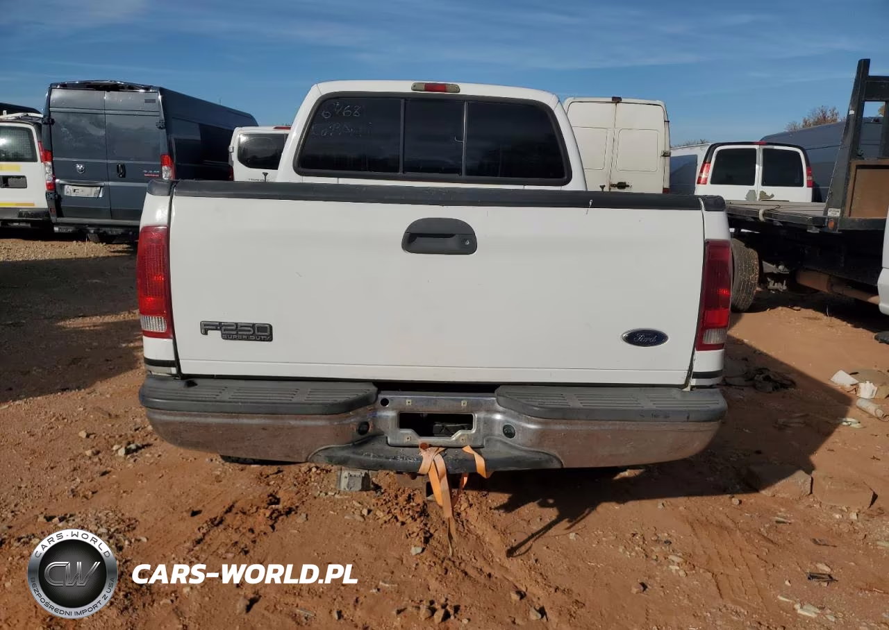 2002 Ford F250 Super Duty VIN:1FTNW20F92EC56468 - 6