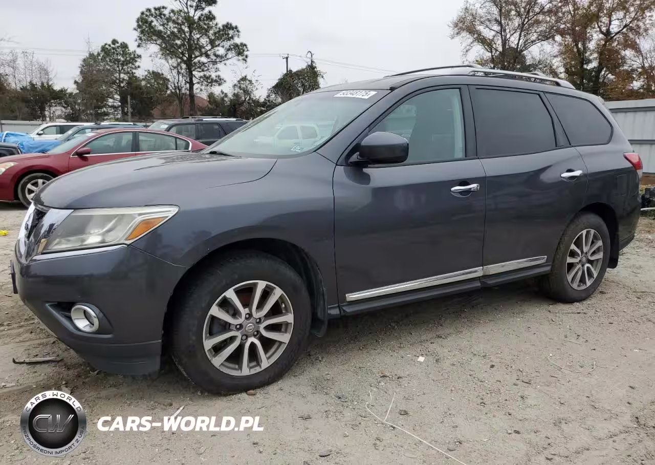 2013 Nissan Pathfinder S