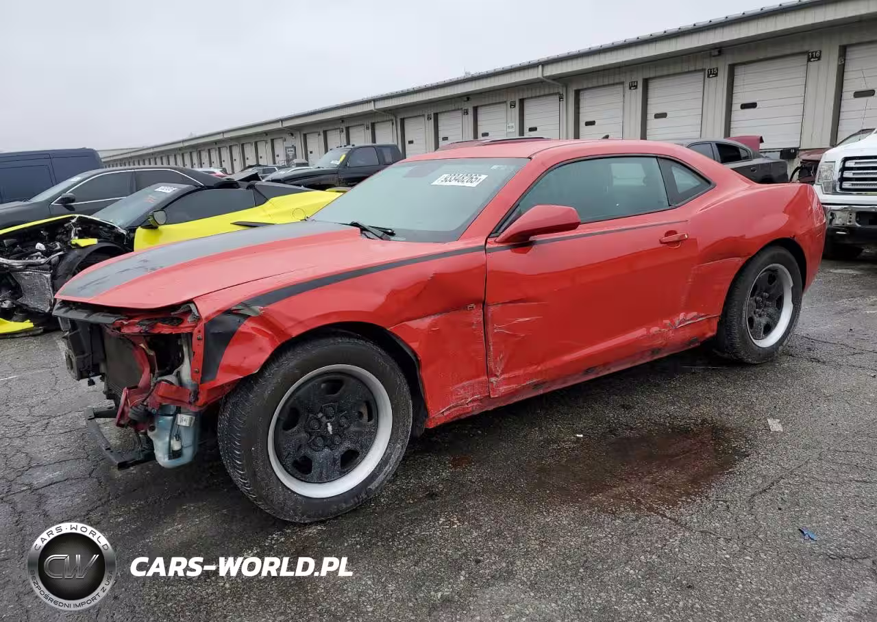 2011 Chevrolet Camaro Ls