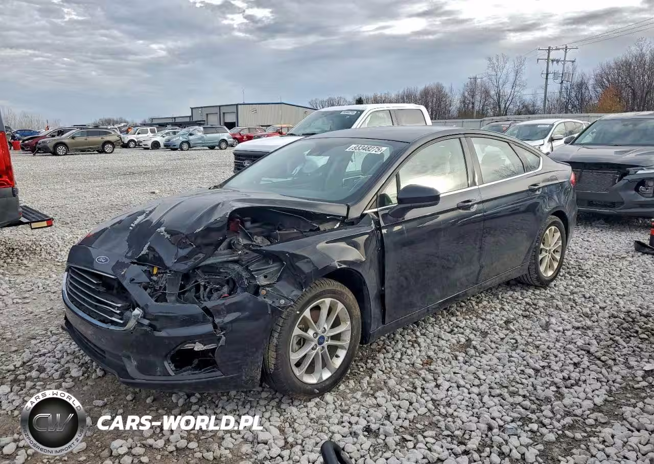 2019 Ford Fusion Se
