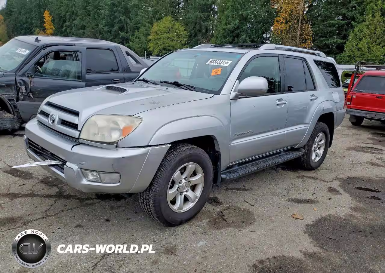 2004 Toyota 4Runner Sr5