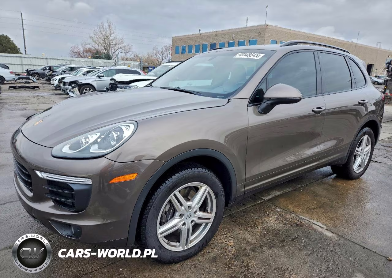 2016 Porsche Cayenne