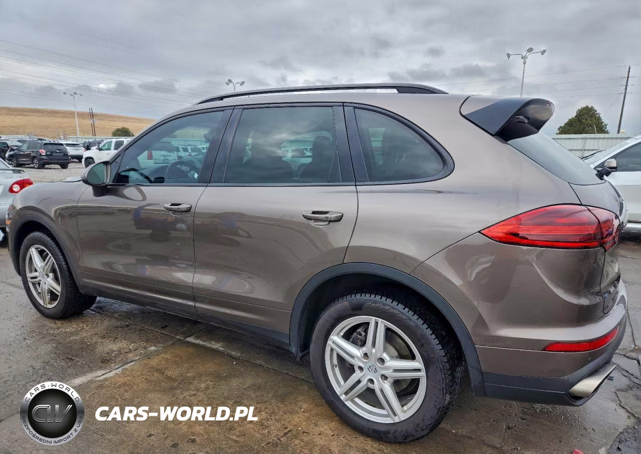 2016 Porsche Cayenne VIN:WP1AA2A28GKA36416 - 2