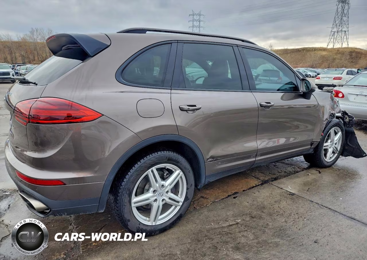 2016 Porsche Cayenne VIN:WP1AA2A28GKA36416 - 3