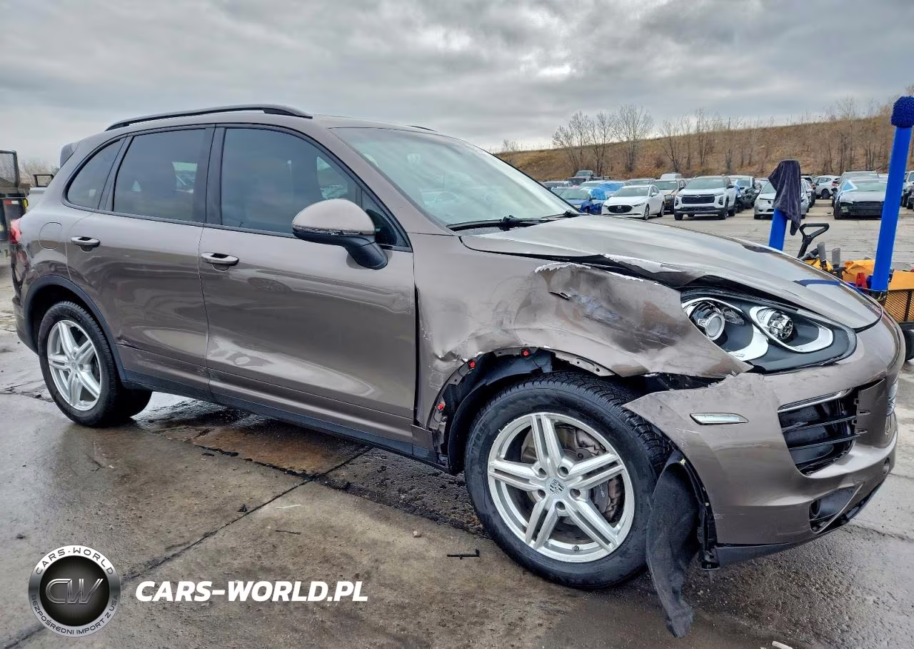 2016 Porsche Cayenne VIN:WP1AA2A28GKA36416 - 4