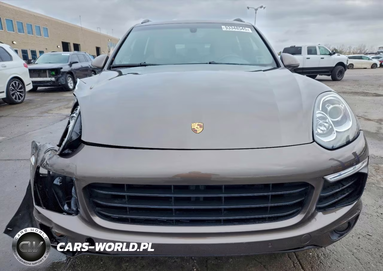 2016 Porsche Cayenne VIN:WP1AA2A28GKA36416 - 5