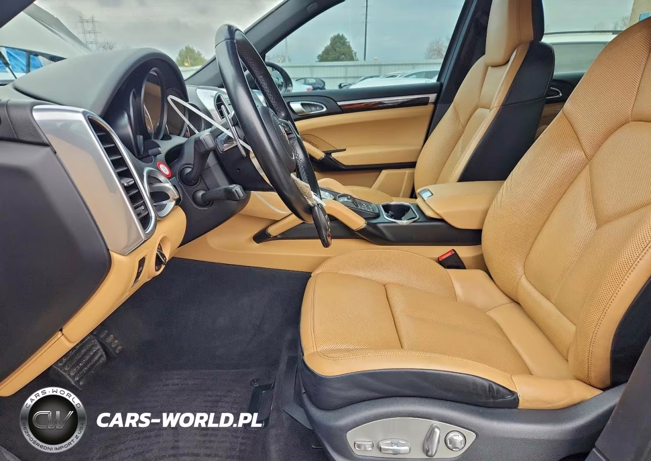2016 Porsche Cayenne VIN:WP1AA2A28GKA36416 - 7
