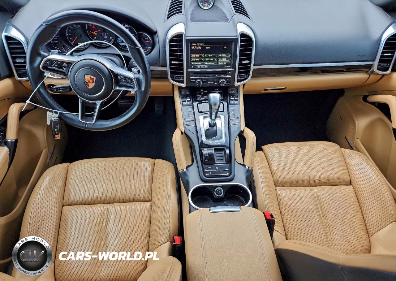2016 Porsche Cayenne VIN:WP1AA2A28GKA36416 - 8