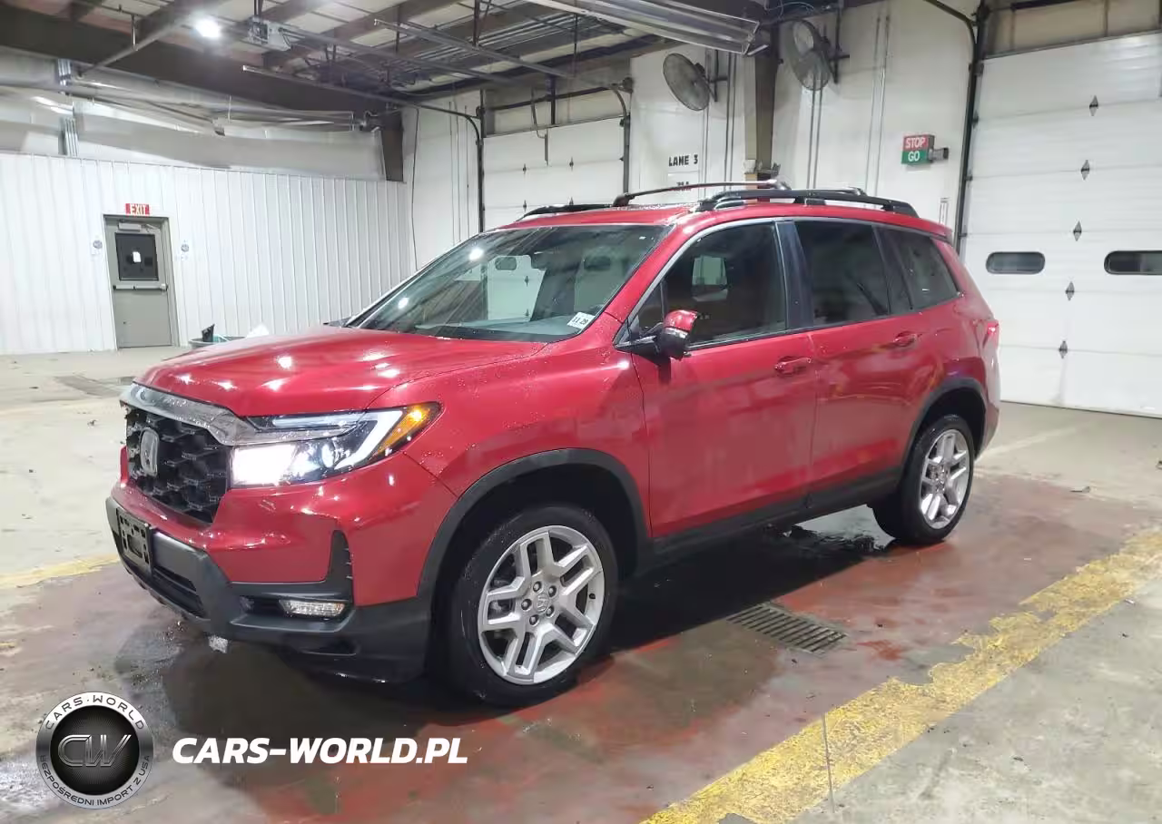 2025 Honda Passport Exl