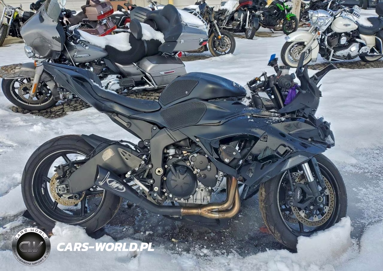 2024 Kawasaki Zx636 K