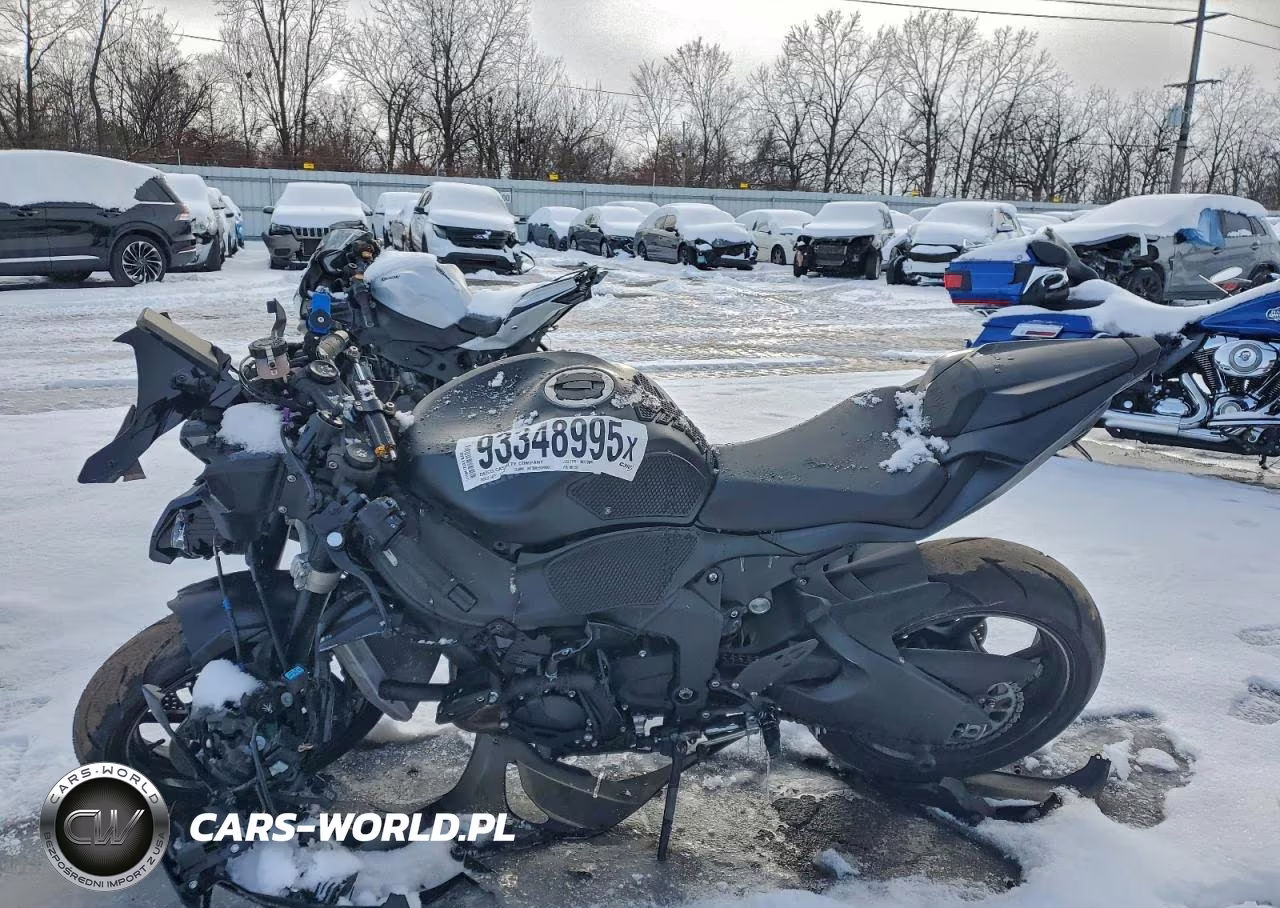 2024 Kawasaki Zx636 K VIN:JKBZXJJ19RA001693 - 3