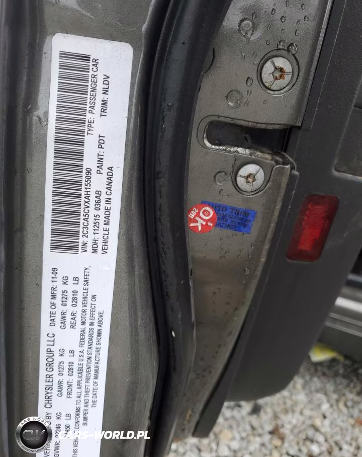2010 Chrysler 300 Touring VIN:2C3CA5CVXAH155090 - 12