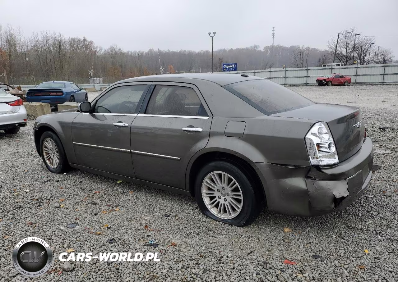 2010 Chrysler 300 Touring VIN:2C3CA5CVXAH155090 - 2
