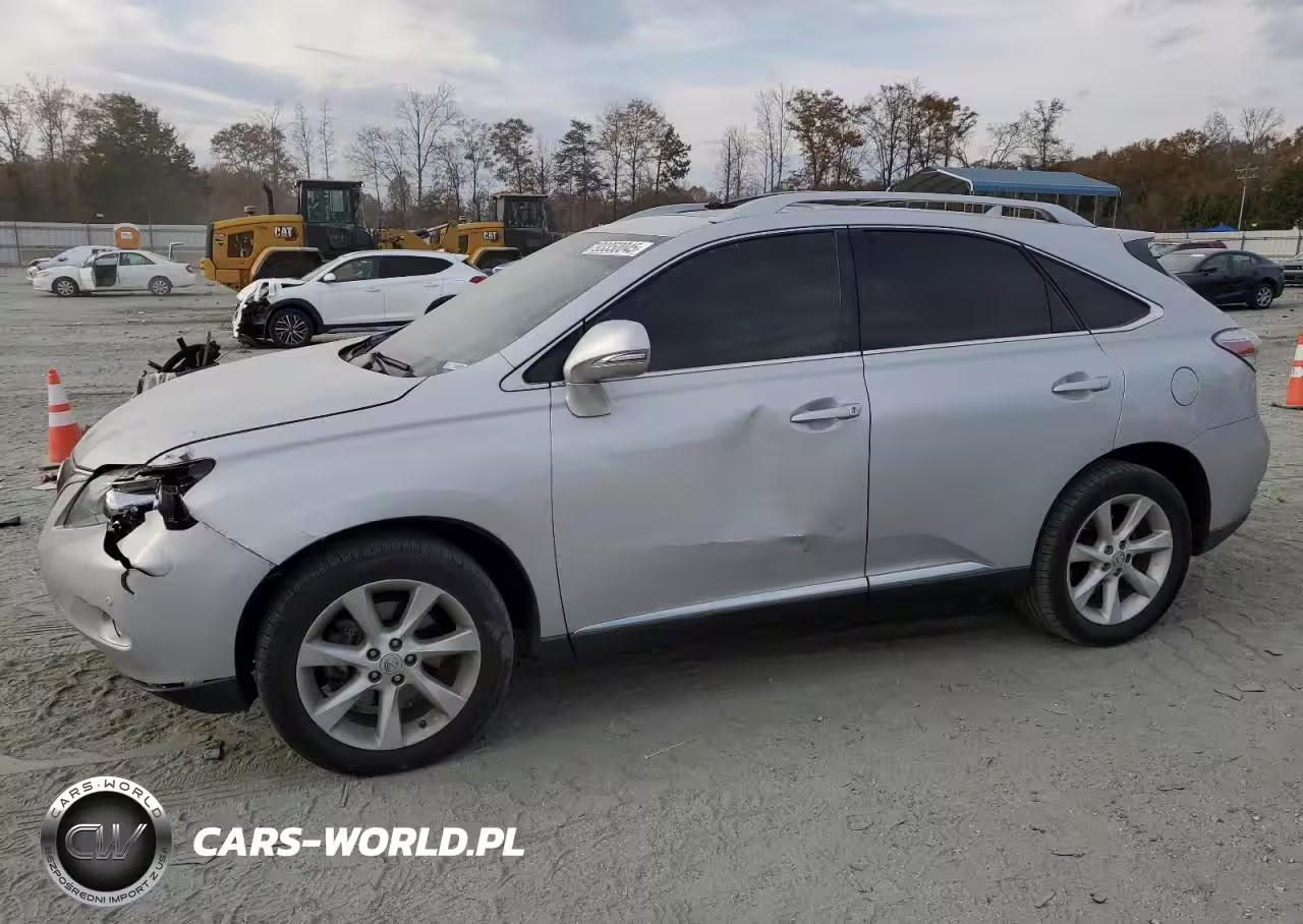 2012 Lexus Rx 350