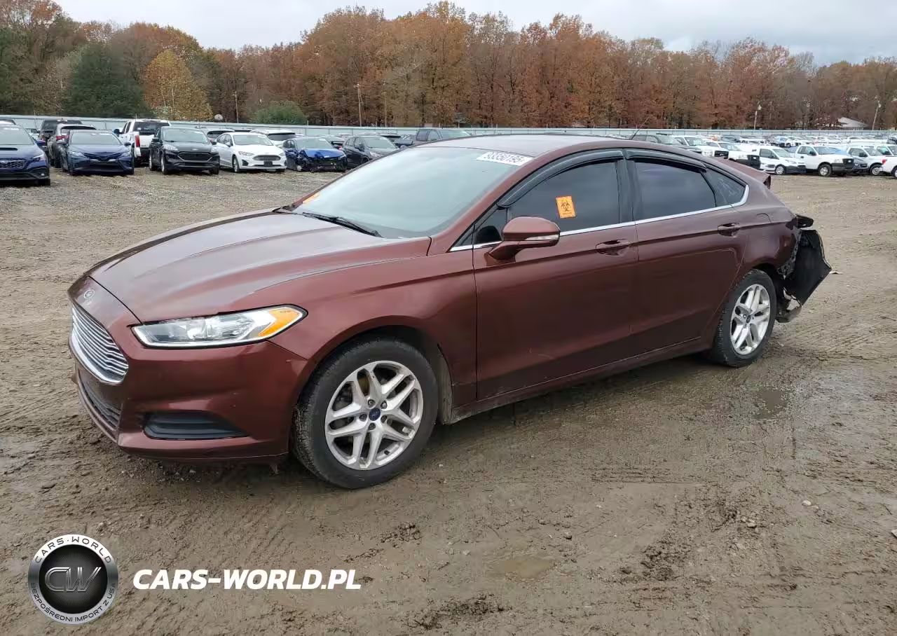 2015 Ford Fusion Se