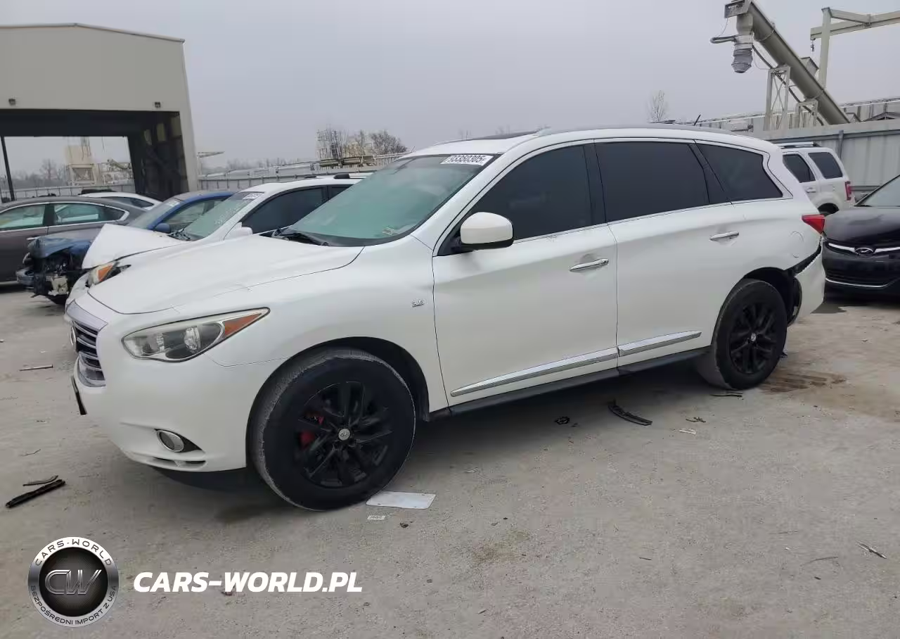 2015 Infiniti Qx60