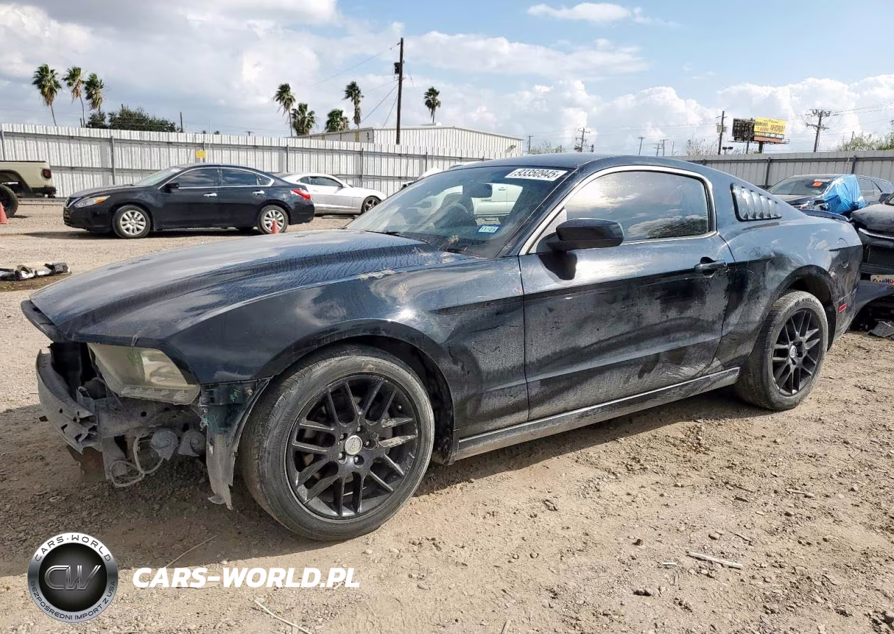 2014 Ford Mustang