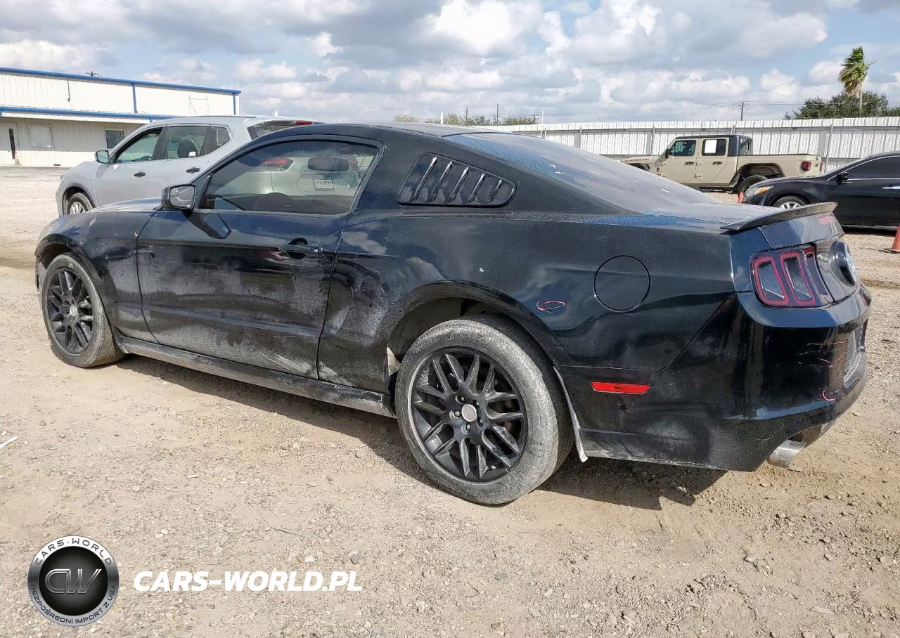 2014 Ford Mustang VIN:1ZVBP8AM6E5320757 - 2