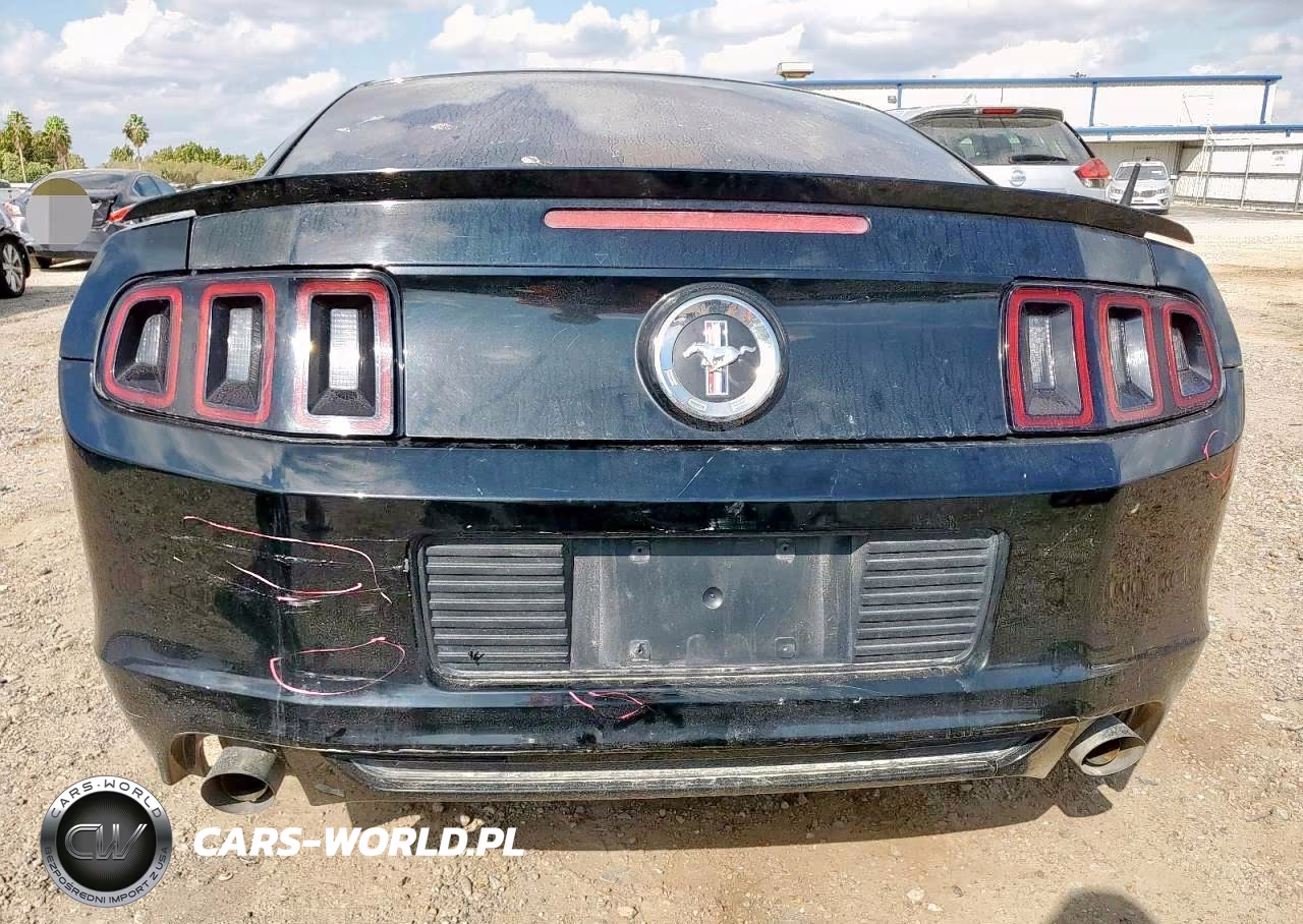 2014 Ford Mustang VIN:1ZVBP8AM6E5320757 - 6