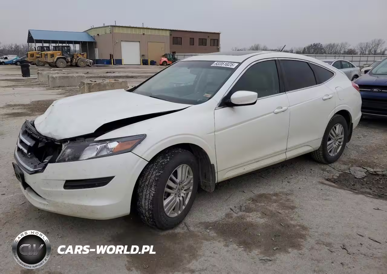 2012 Honda Crosstour Exl