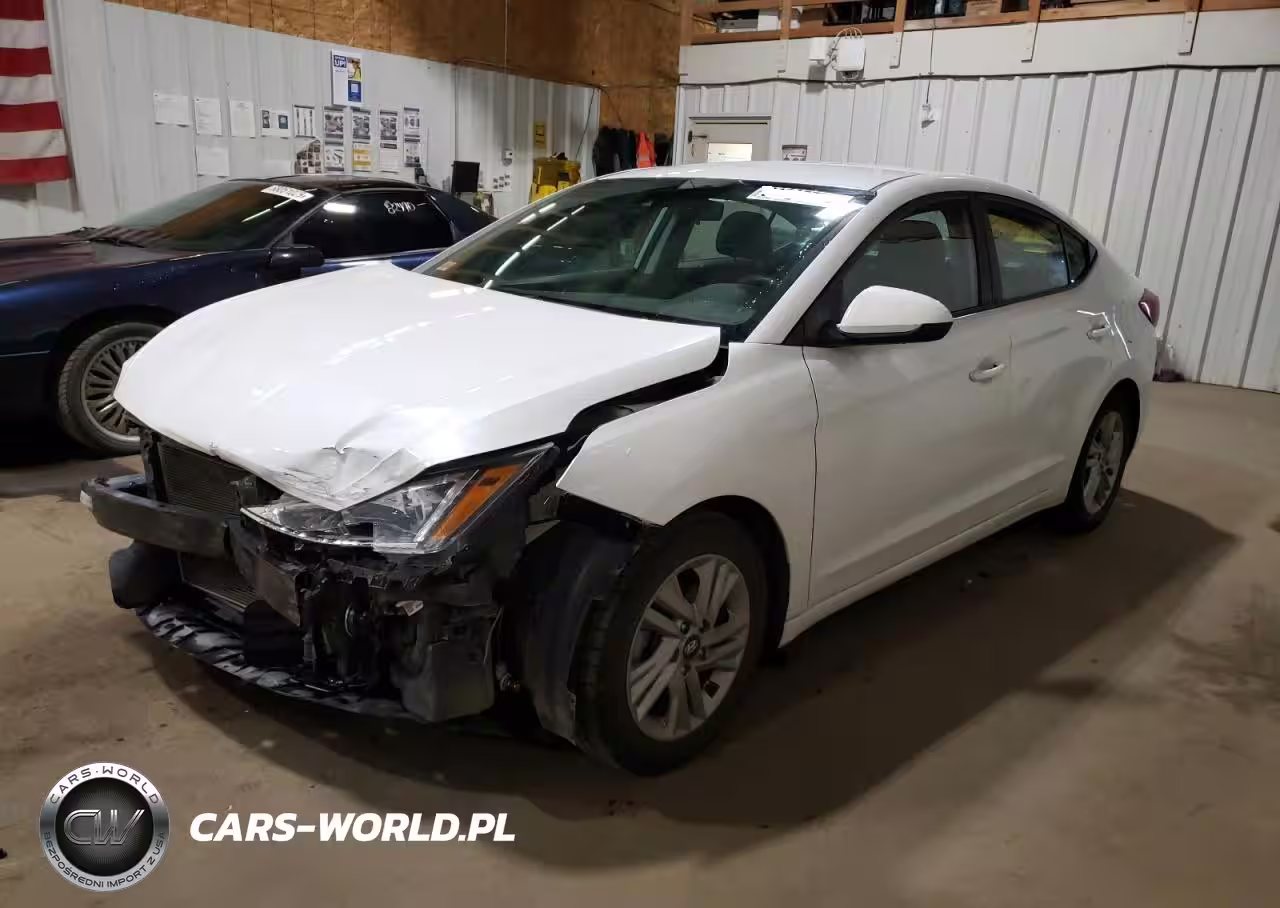 2020 Hyundai Elantra Sel