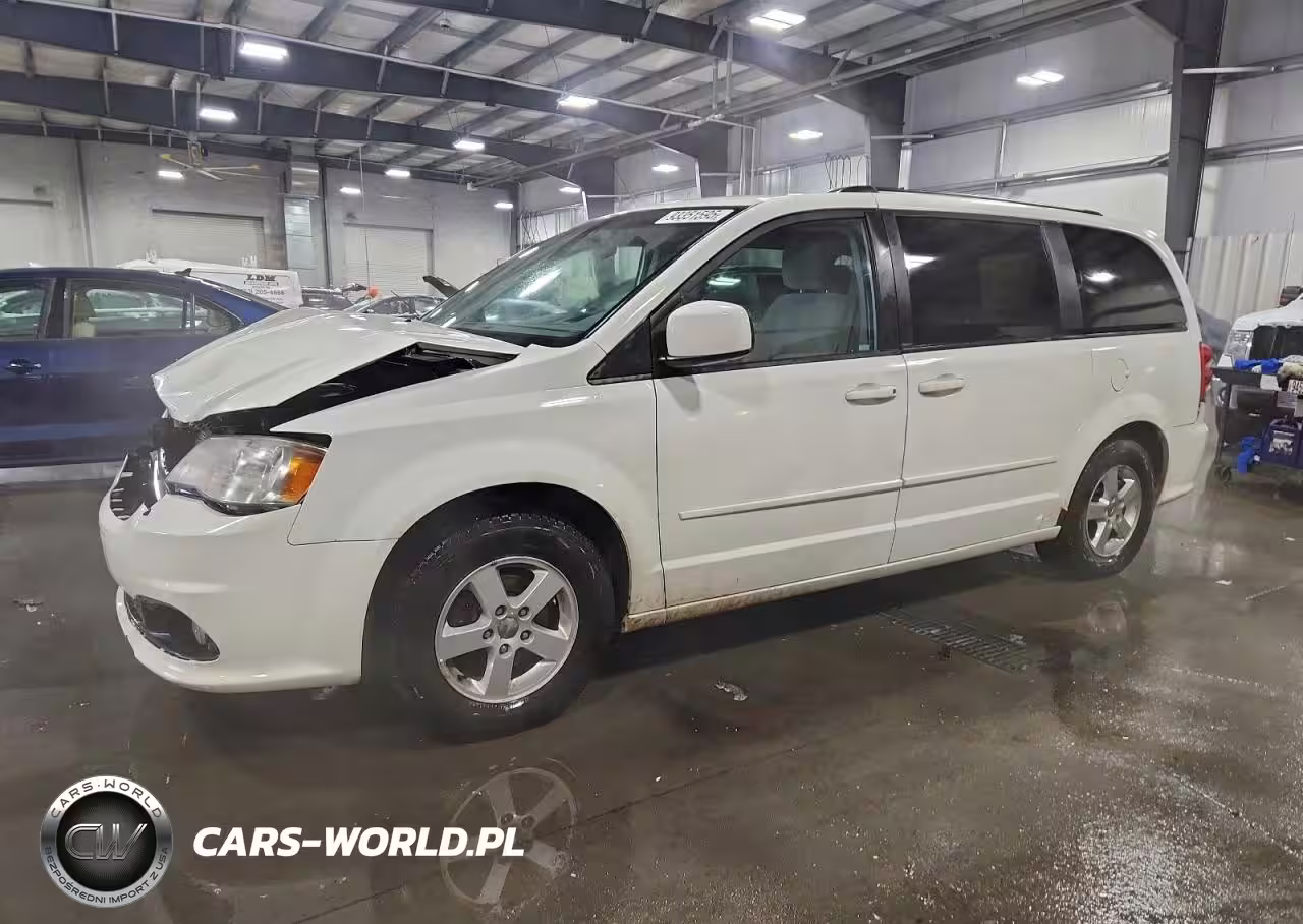 2012 Dodge Grand Caravan Sxt