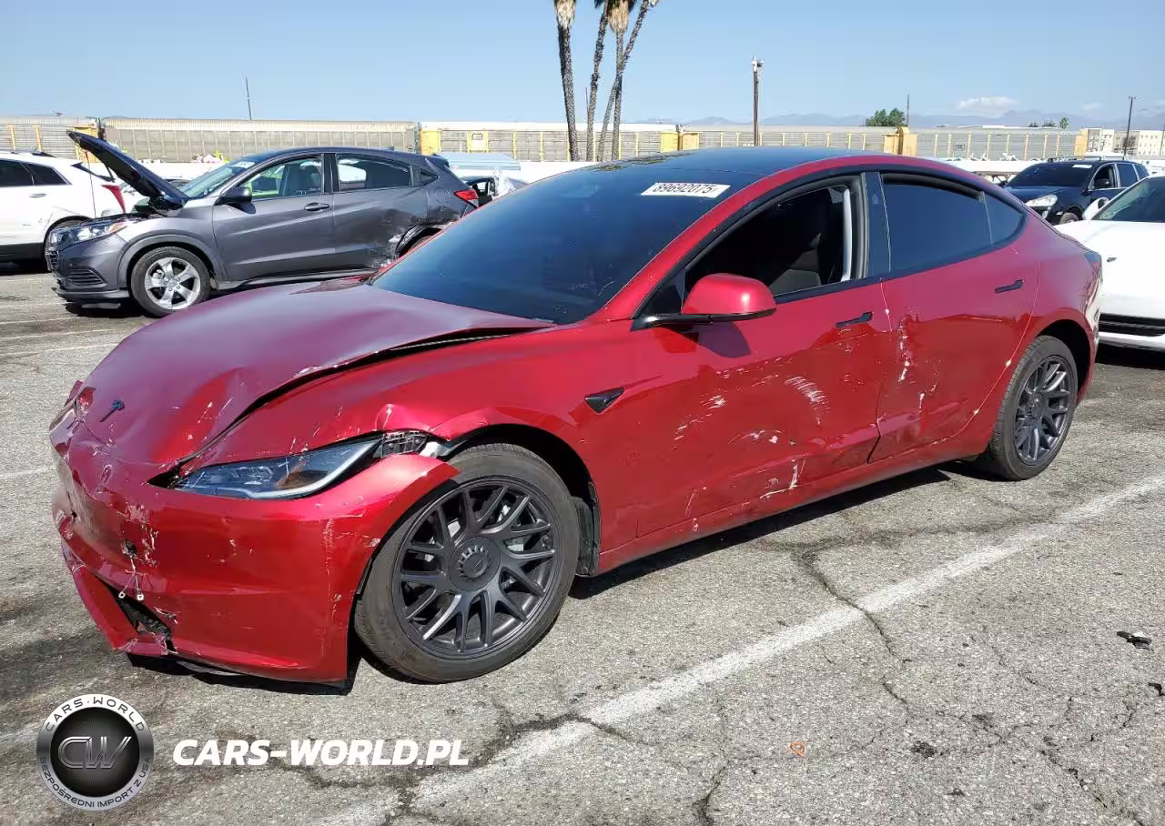2025 Tesla Model 3