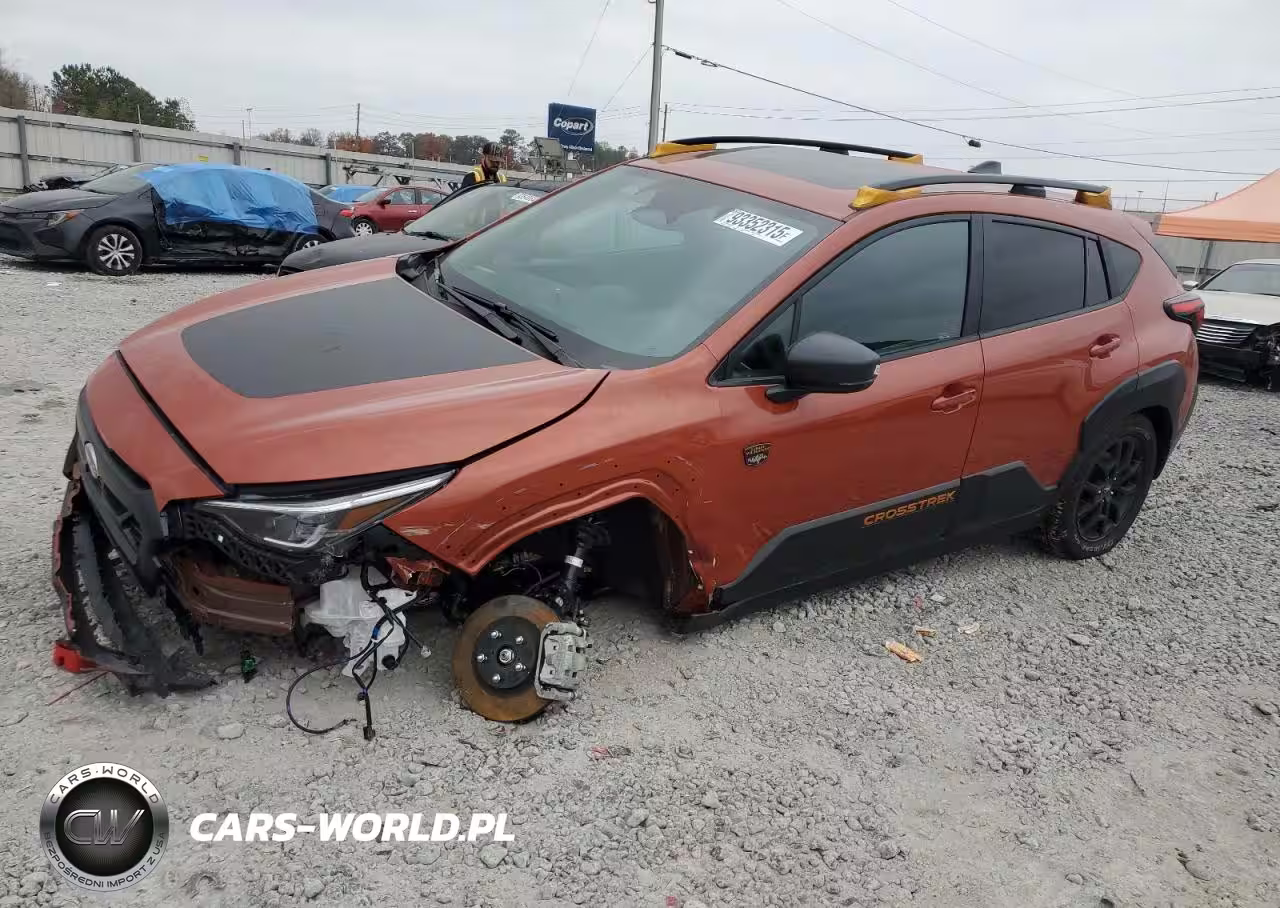 2025 Subaru Crosstrek Wilderness