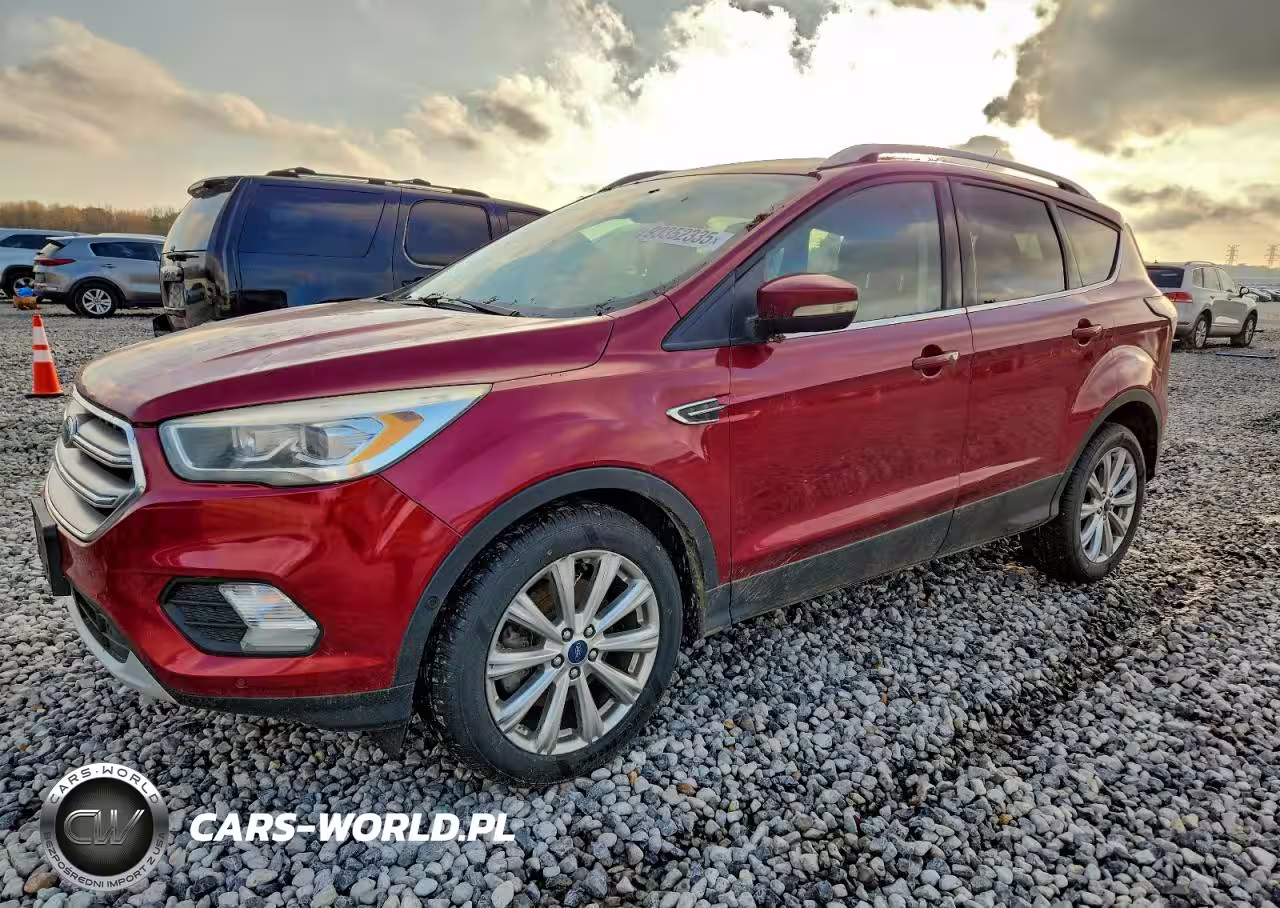 2017 Ford Escape Titanium