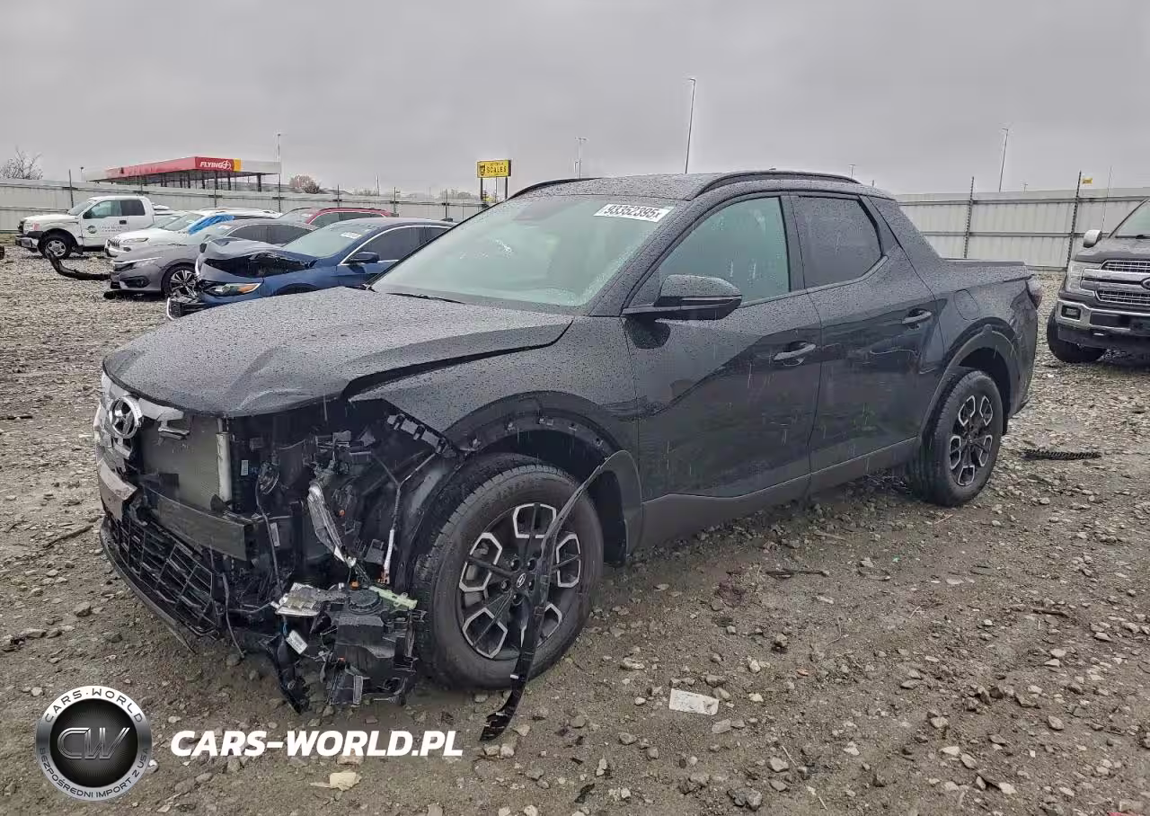 2022 Hyundai Santa Cruz Sel