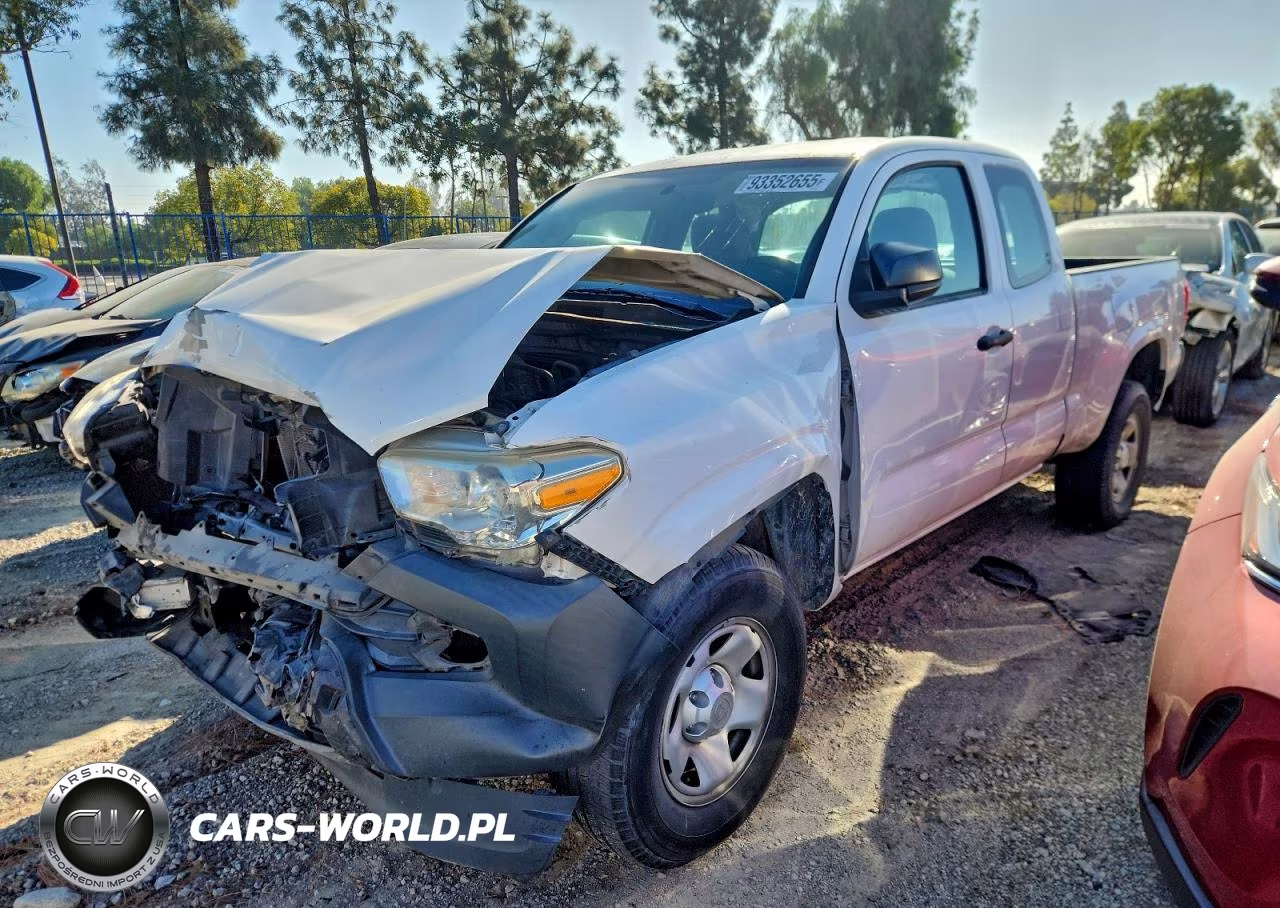 2017 Toyota Tacoma Access Cab
